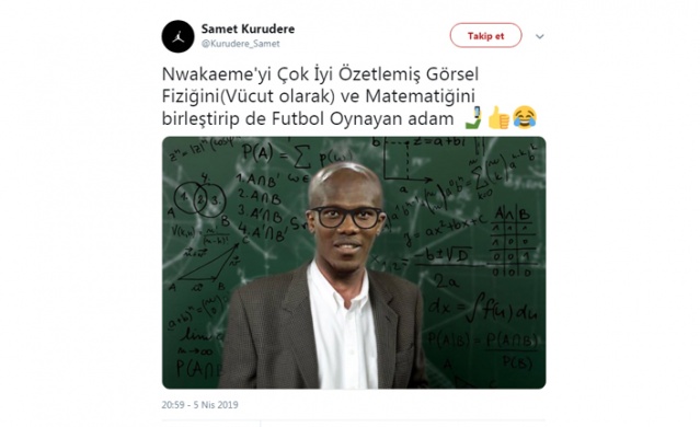 Nwakaeme attı, sosyal medya yıkıldı! 6