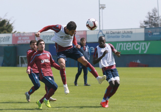 Trabzonspor, Bursaspor maçı hazırlıklarına başladı 5