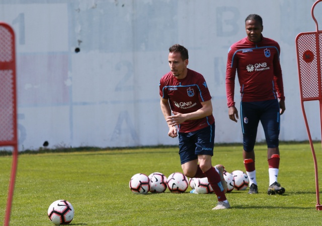 Trabzonspor, Bursaspor maçı hazırlıklarına başladı 10