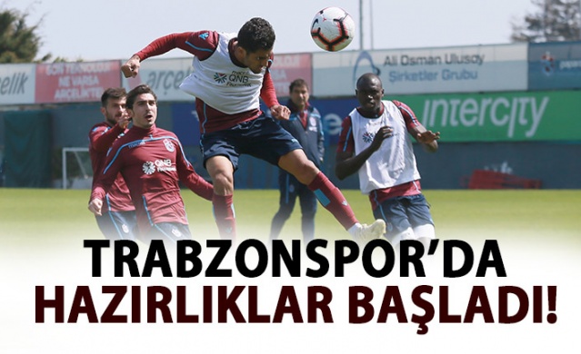 Trabzonspor, Bursaspor maçı hazırlıklarına başladı 1