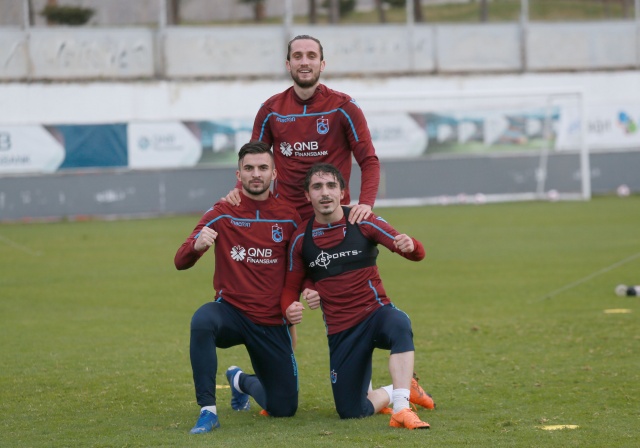 Trabzonspor'da Bursaspor maçı hazırlıkları sürüyor 16