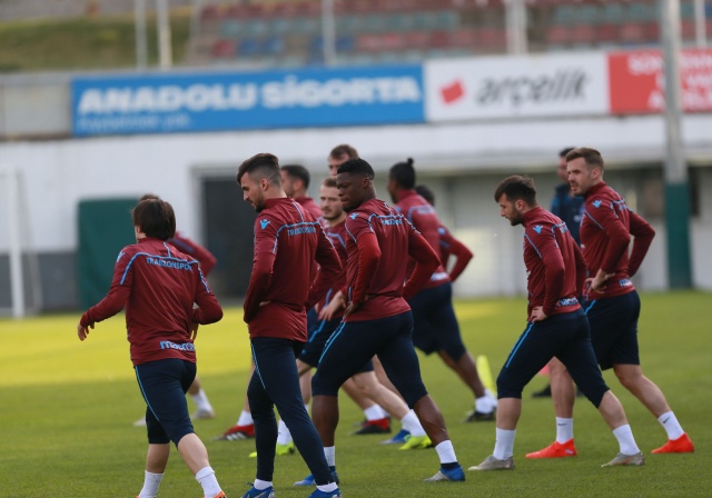 Trabzonspor'da Bursaspor maçı hazırlıkları sürüyor 8