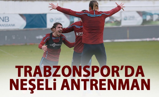 Trabzonspor'da Bursaspor maçı hazırlıkları sürüyor 1