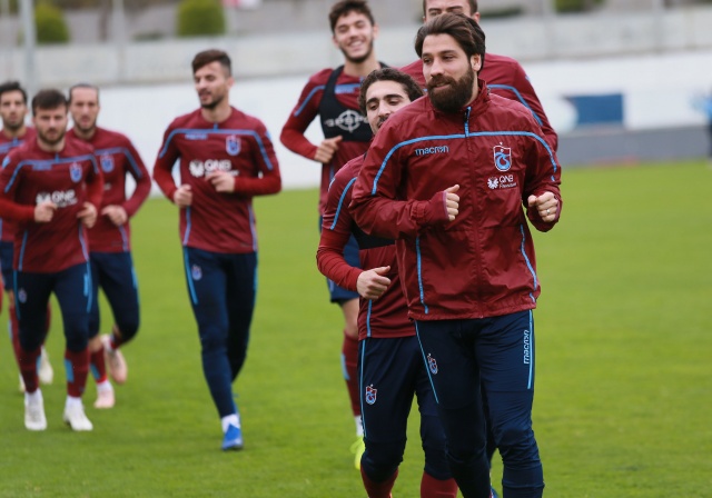 Trabzonspor'da Bursaspor maçı hazırlıkları devam ediyor!10 Nisan 2019 7