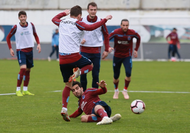 Trabzonspor'da Bursaspor maçı hazırlıkları devam ediyor!10 Nisan 2019 6