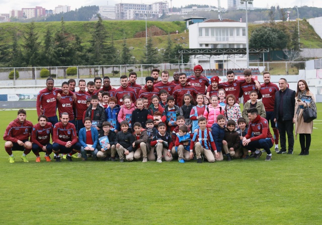 Trabzonspor'da Bursaspor maçı hazırlıkları devam ediyor!10 Nisan 2019 18