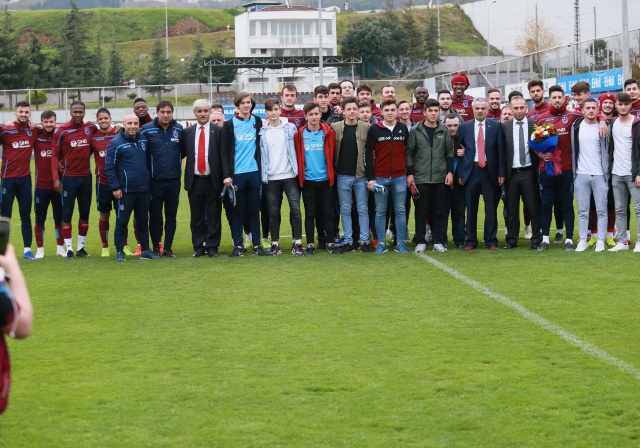 Trabzonspor'da Bursaspor maçı hazırlıkları devam ediyor!10 Nisan 2019 15
