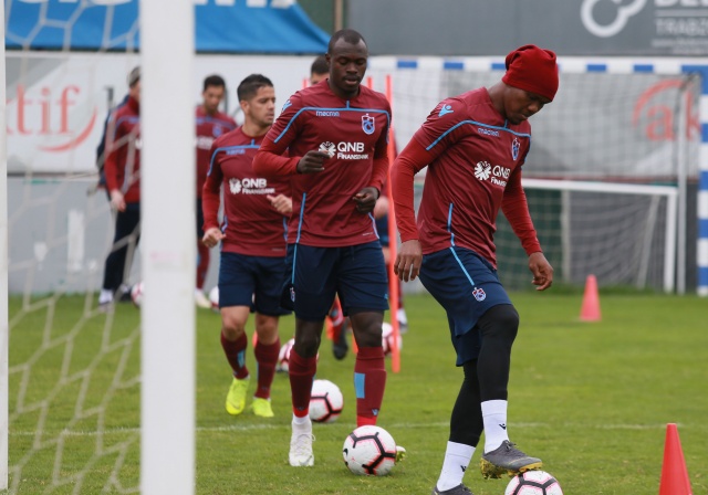 Trabzonspor'da Bursaspor maçı hazırlıkları devam ediyor!10 Nisan 2019 9