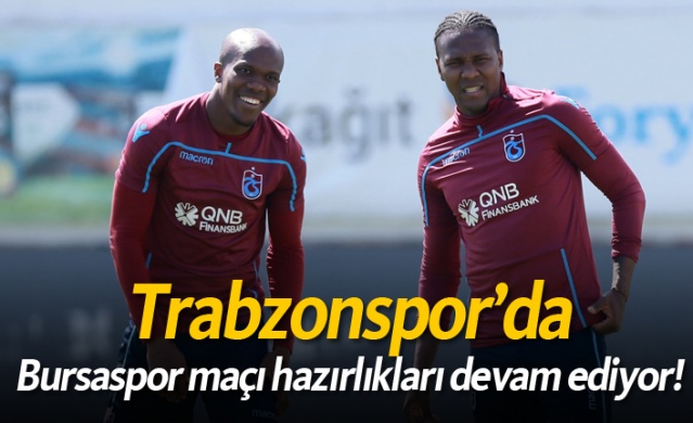 Trabzonspor'da Bursaspor maçı hazırlıkları devam ediyor!10 Nisan 2019 1