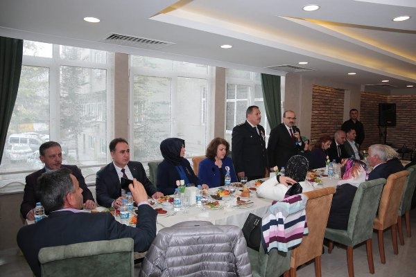 Emniyet Teşkilatının 174. Kuruluş Yıl Dönümü Trabzon'da kutlandı 14