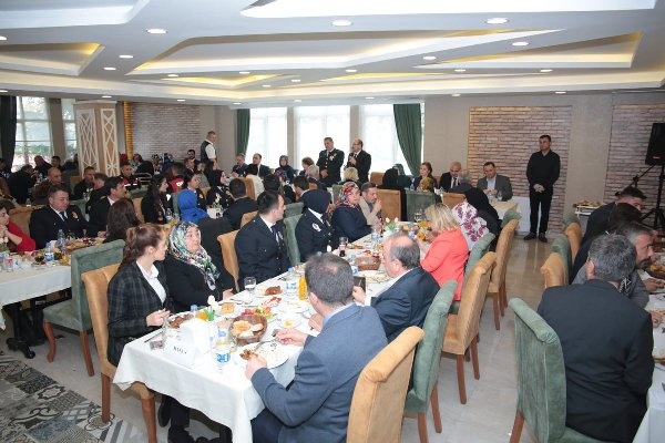 Emniyet Teşkilatının 174. Kuruluş Yıl Dönümü Trabzon'da kutlandı 16