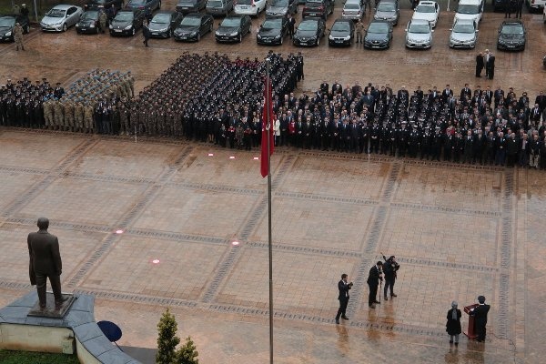 Emniyet Teşkilatının 174. Kuruluş Yıl Dönümü Trabzon'da kutlandı 12