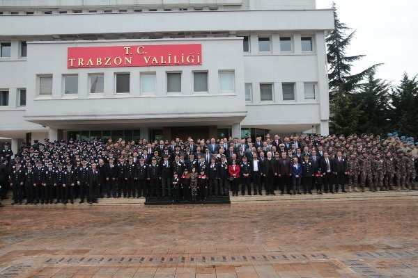 Emniyet Teşkilatının 174. Kuruluş Yıl Dönümü Trabzon'da kutlandı 3