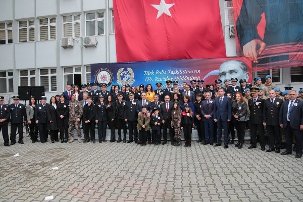 Emniyet Teşkilatının 174. Kuruluş Yıl Dönümü Trabzon'da kutlandı 6