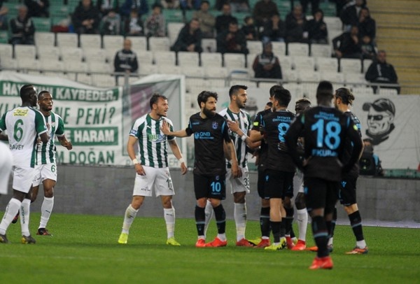 Bursaspor Trabzonspor maçında neler oldu? 39