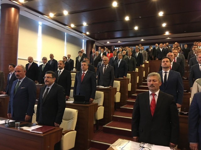Trabzon BB. Meclis Toplantısı'ndan Görüntüler 2