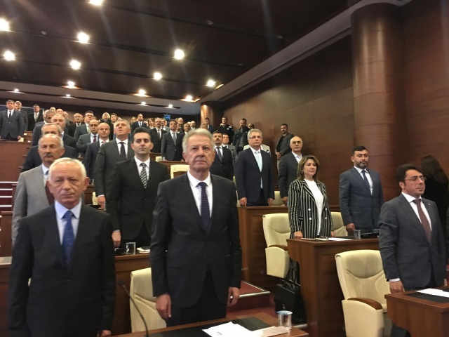 Trabzon BB. Meclis Toplantısı'ndan Görüntüler 3
