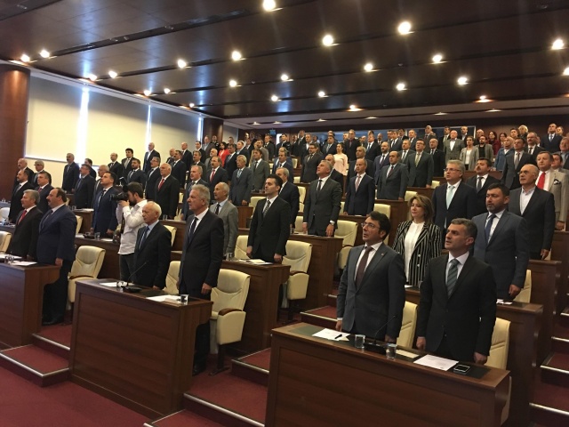 Trabzon BB. Meclis Toplantısı'ndan Görüntüler 6