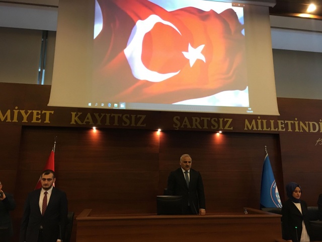 Trabzon BB. Meclis Toplantısı'ndan Görüntüler 1