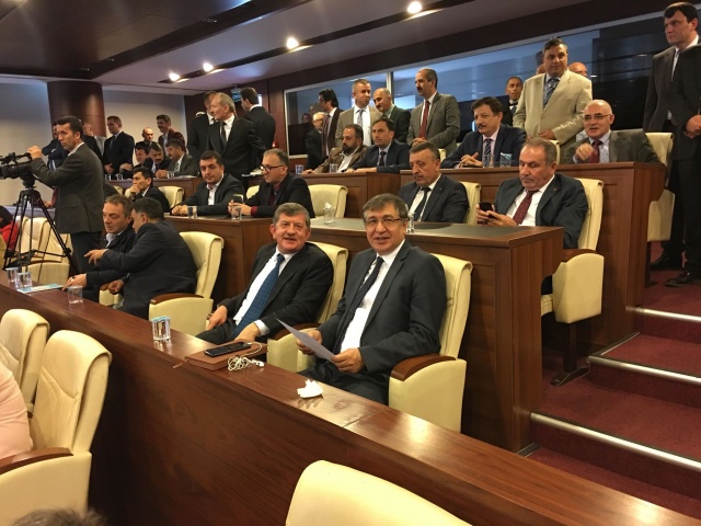 Trabzon BB. Meclis Toplantısı'ndan Görüntüler 5