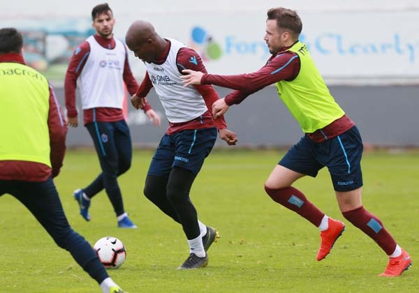 Trabzonspor Malatya'ya hazırlanıyor 24