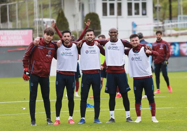 Trabzonspor Malatya'ya hazırlanıyor 22