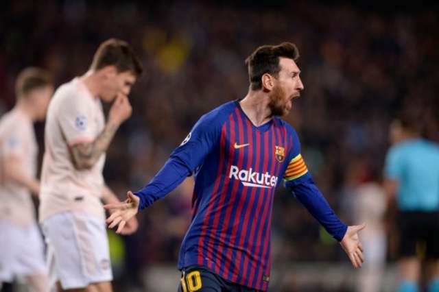 Barcelona ve Messi tarih yazıyor 12