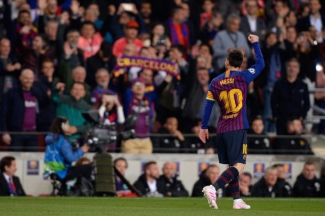 Barcelona ve Messi tarih yazıyor 2