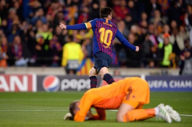 Barcelona ve Messi tarih yazıyor 7