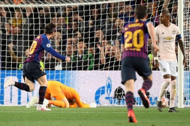 Barcelona ve Messi tarih yazıyor 8