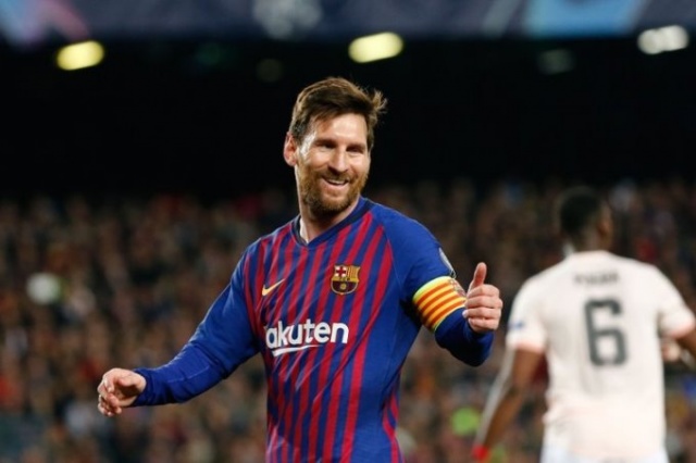 Barcelona ve Messi tarih yazıyor 9