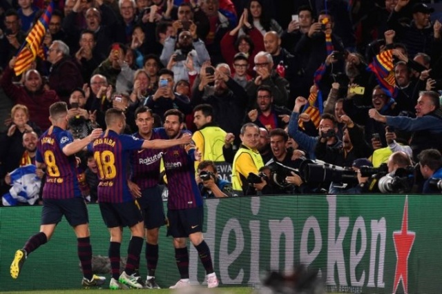 Barcelona ve Messi tarih yazıyor 10