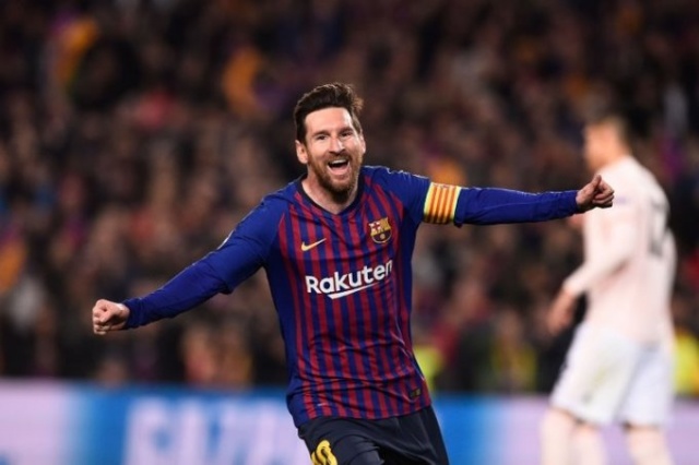 Barcelona ve Messi tarih yazıyor 4