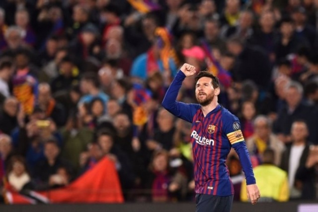 Barcelona ve Messi tarih yazıyor 6