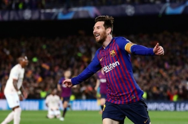 Barcelona ve Messi tarih yazıyor 13