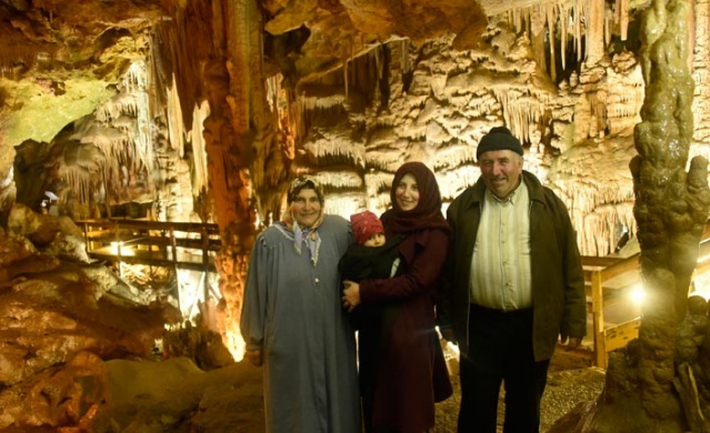 Karaca Mağarası'nda sezon başladı! 2