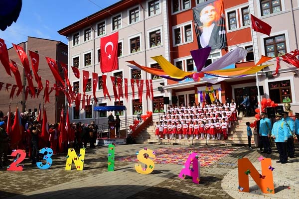 Trabzon'da 23 Nisan Kutlandı 14