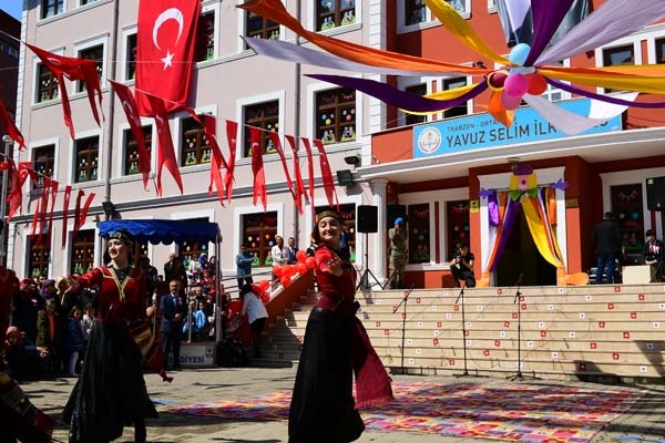 Trabzon'da 23 Nisan Kutlandı 9