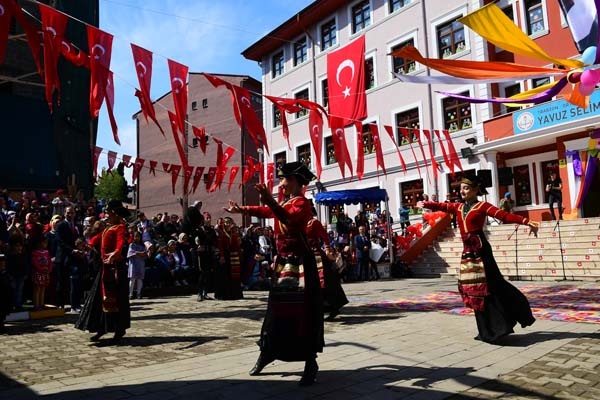 Trabzon'da 23 Nisan Kutlandı 17