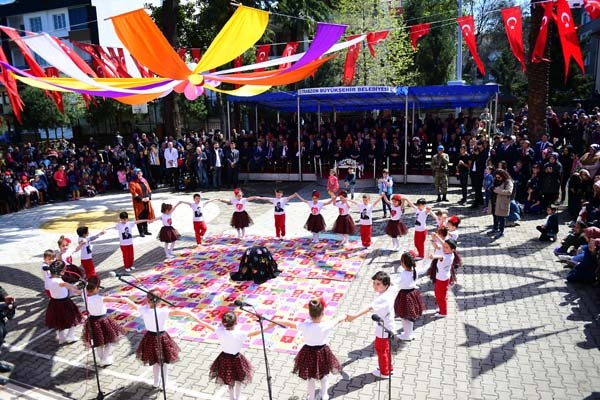 Trabzon'da 23 Nisan Kutlandı 22