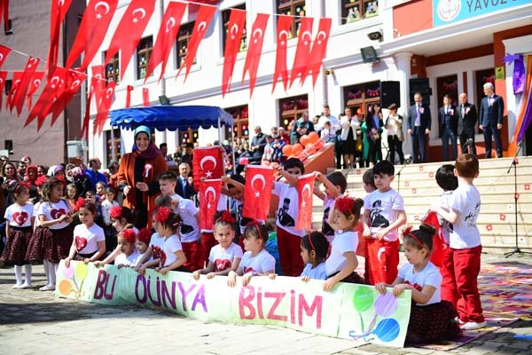 Trabzon'da 23 Nisan Kutlandı 26