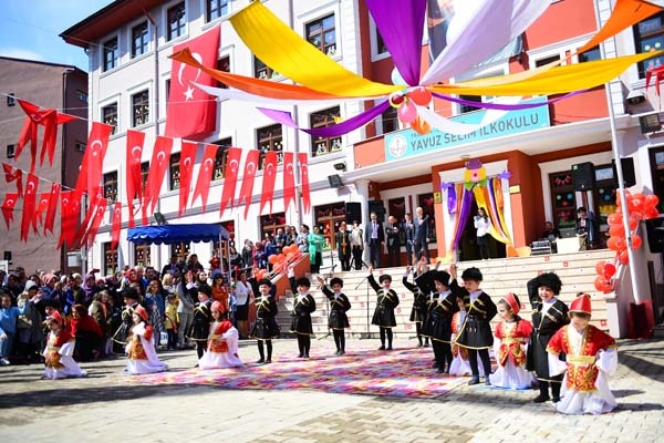 Trabzon'da 23 Nisan Kutlandı 28