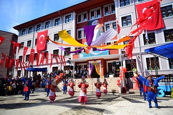 Trabzon'da 23 Nisan Kutlandı 34