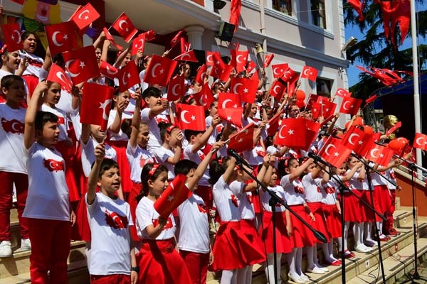 Trabzon'da 23 Nisan Kutlandı 40