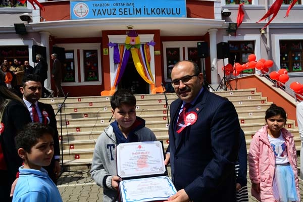 Trabzon'da 23 Nisan Kutlandı 36