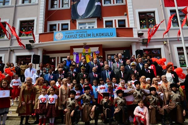 Trabzon'da 23 Nisan Kutlandı 37