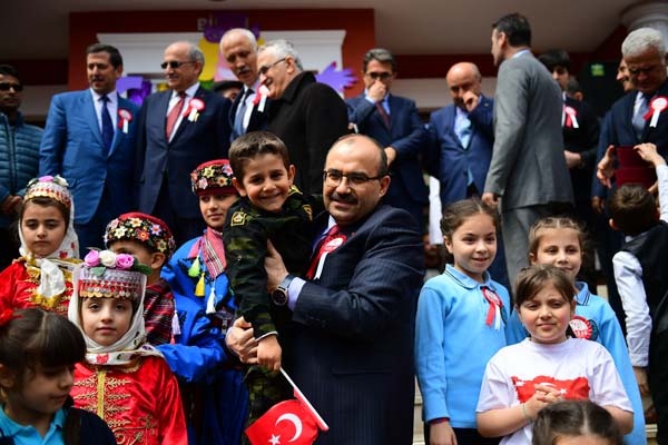 Trabzon'da 23 Nisan Kutlandı 39