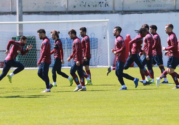 Trabzonspor Fenerbahçe'ye hazırlanıyor 4