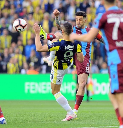 Fenerbahçe Trabzonspor maçında neler oldu? 21