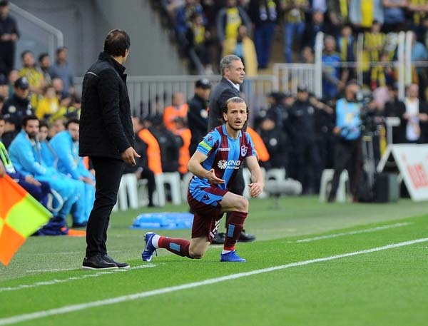 Fenerbahçe Trabzonspor maçında neler oldu? 19